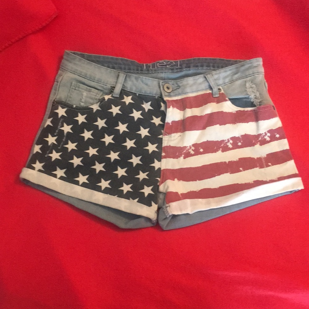 Patriotic shorts!